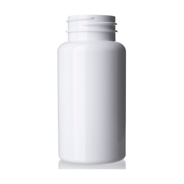 150 cc White PET Packer Bottle