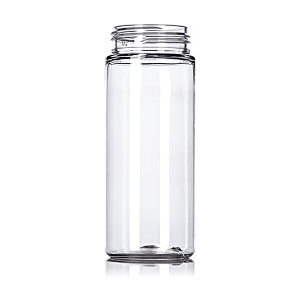 50 ml Clear PET Cylinder Round