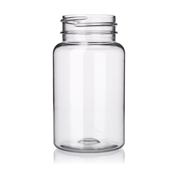 100 cc Clear PET Packer Bottle
