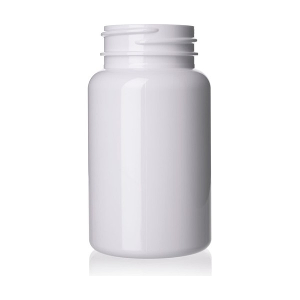 100 cc White PET Packer Bottle
