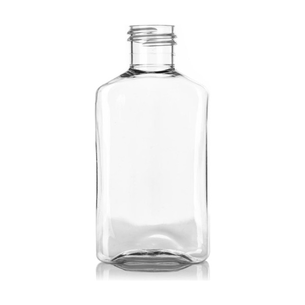 100 ml Clear PET Oblong Bottle