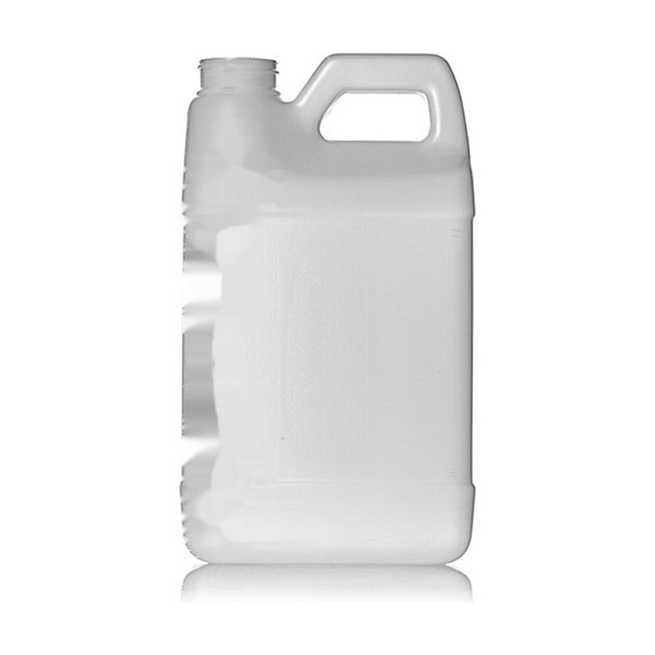 64 oz Natural HDPE F Style Bottle