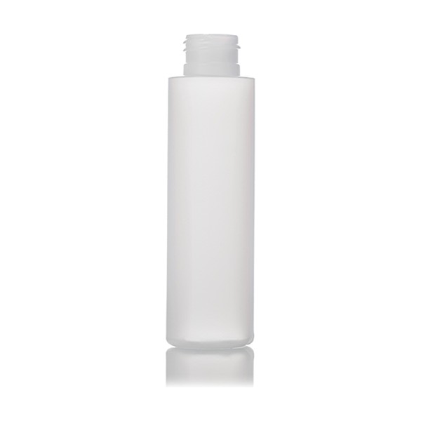 3 oz Natural HDPE Cylinder Round