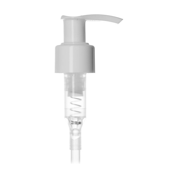 24-410 White PP Smooth Pump