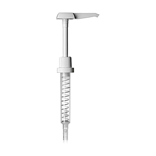 38-400 White PP Ribbed Pump