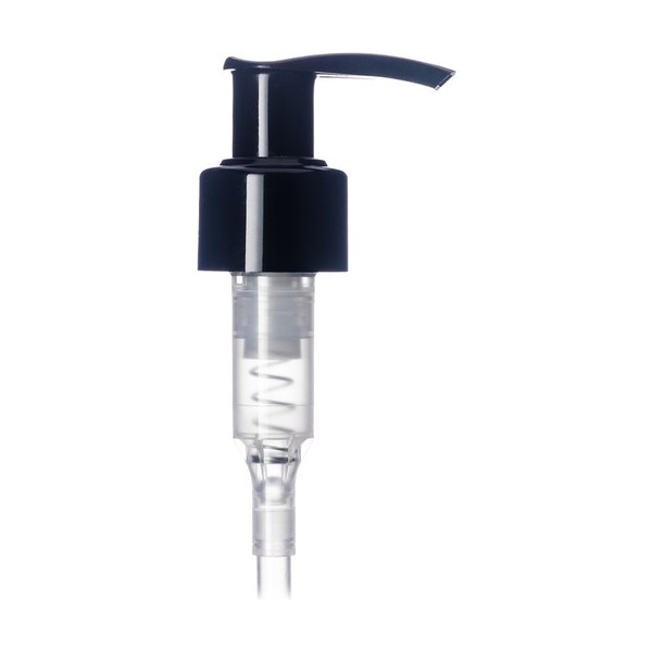 24-410 Black PP Smooth Pump