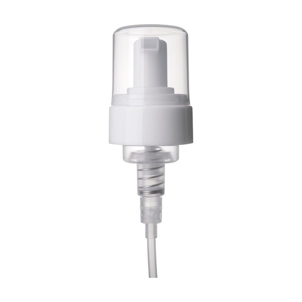 43MM White PP Foamer Pump