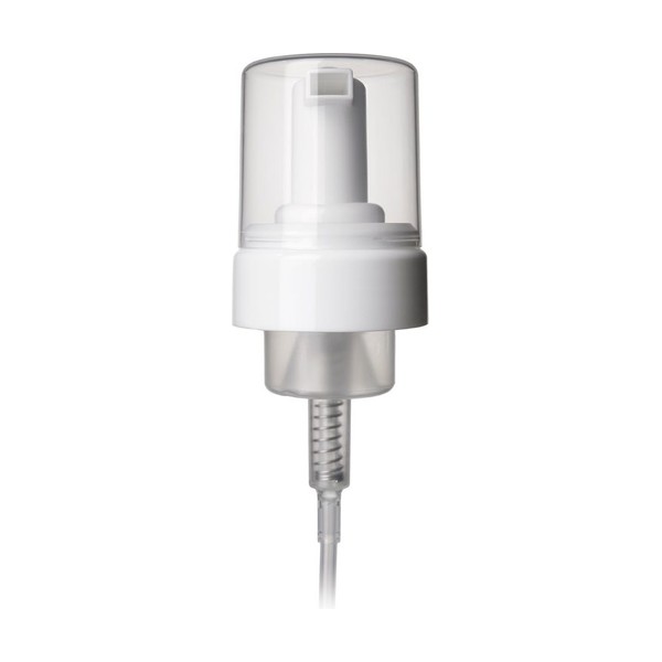 43MM White PP Foamer Pump