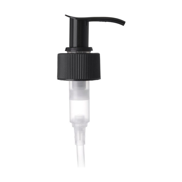 28-410 Black PP Smooth Pump