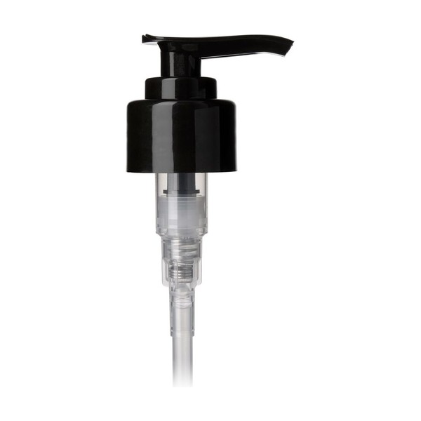 28-410 Black PP Ribbed Pump