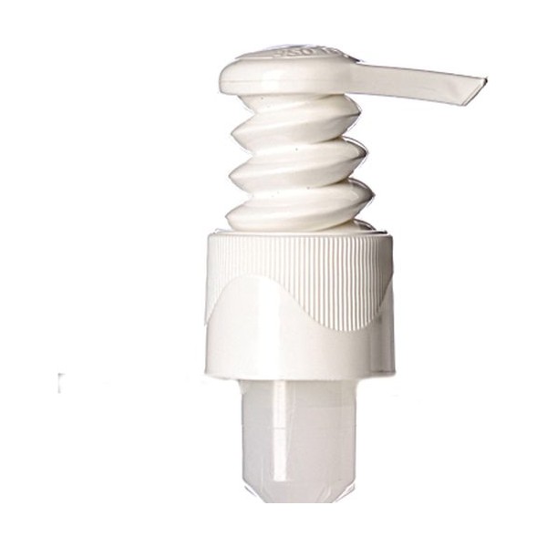 24-410 White PP Ribbed Pump