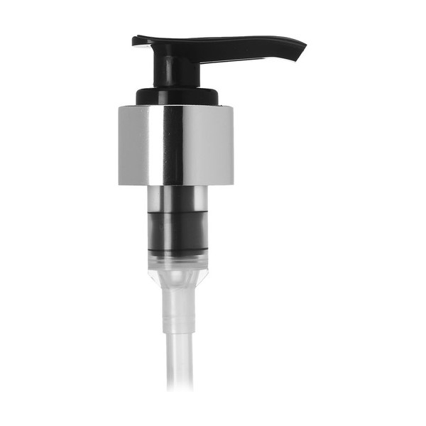 24-410 Black/Silver Plastic/Metal Smooth Pump