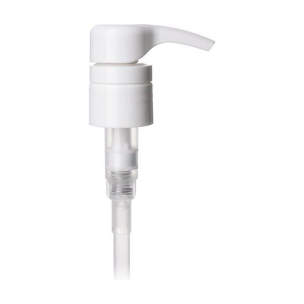 28-410 White PP Smooth Pump