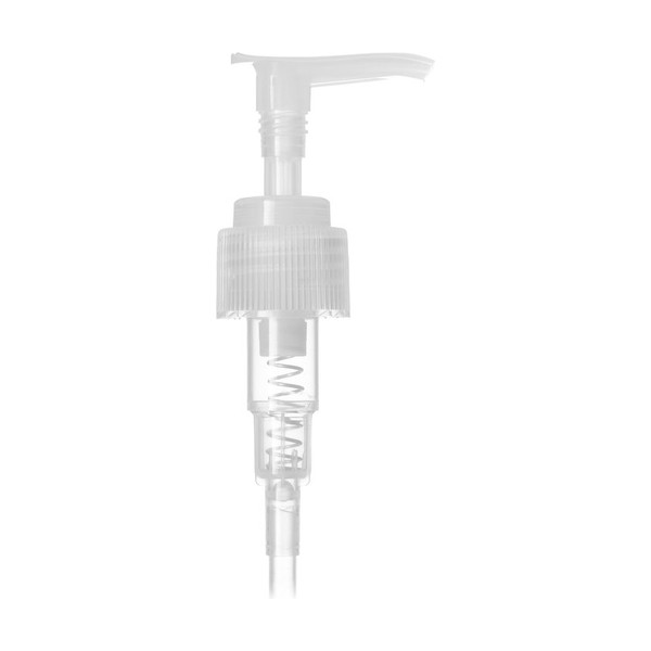 24-410 Natural PP Ribbed Pump