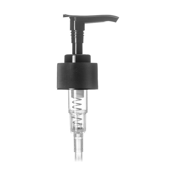 28-410 Black PP Ribbed Pump