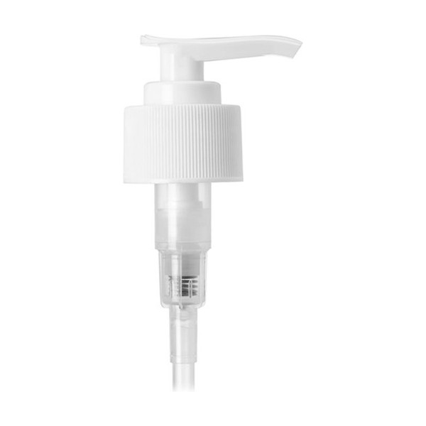 28-410 White PP Ribbed Pump