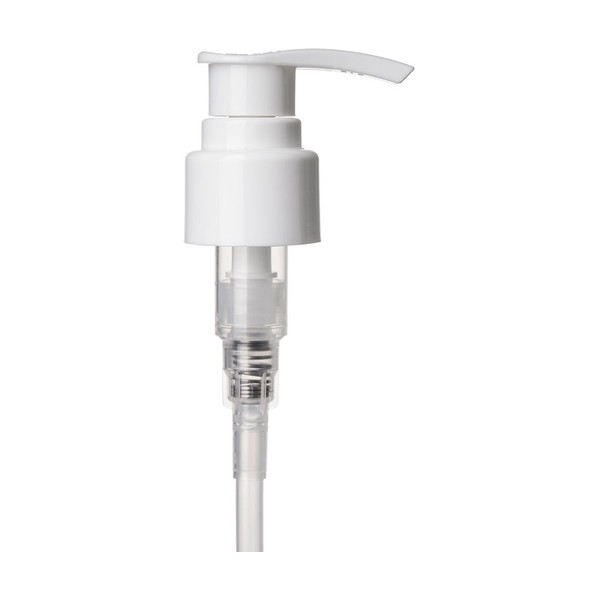 24-410 White PP Smooth Pump