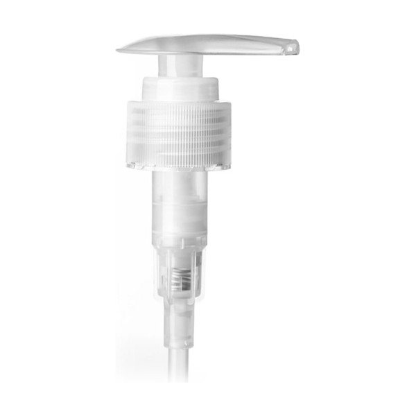 24-410 Natural PP Ribbed Pump