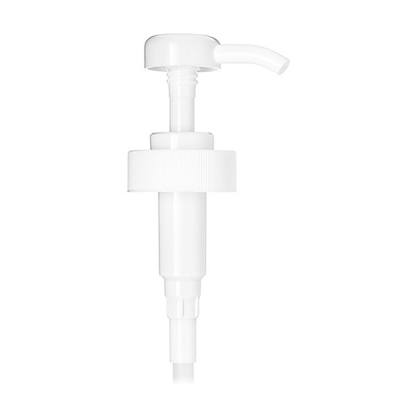 38-400 White PP Ribbed Pump