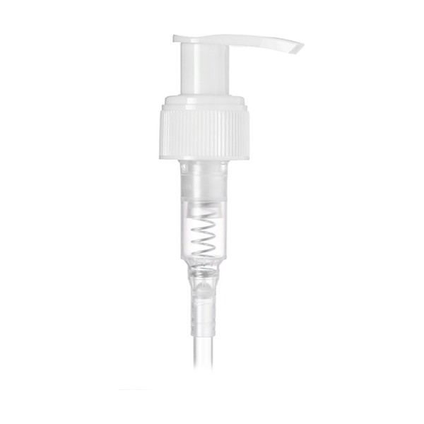 24-410 White PP Ribbed Pump