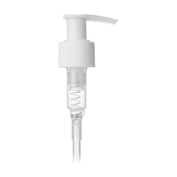 24-410 White PP Ribbed Pump