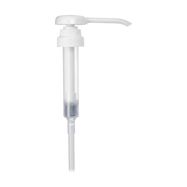 38-400 White PP Ribbed Pump