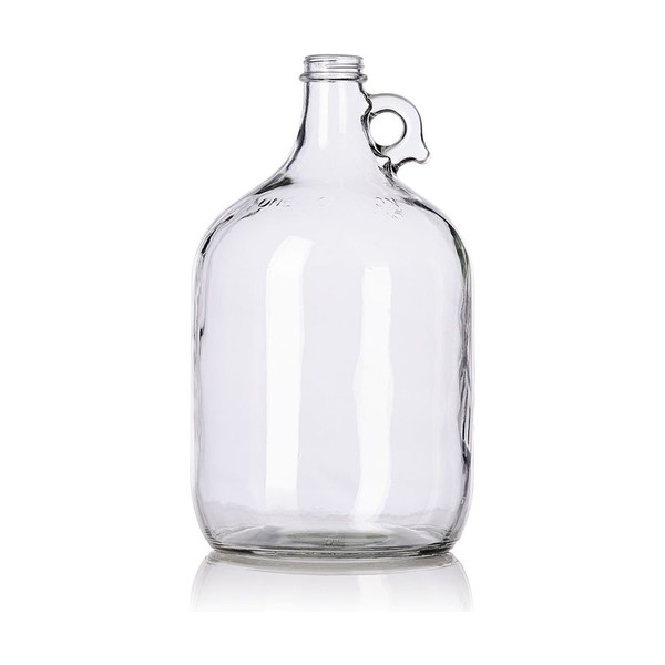 1 gallon Clear Glass Jug