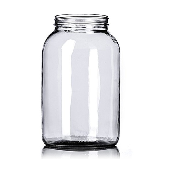 1 gallon Clear Glass Mason And Paragon Jar