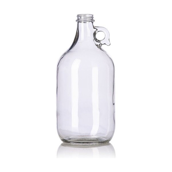 64 oz Clear Glass Jug