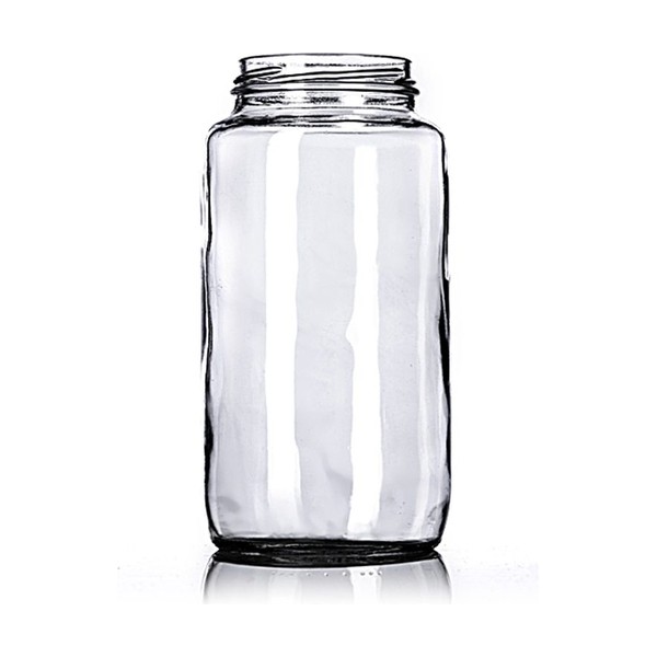 32 oz Clear Glass Mason And Paragon Jar