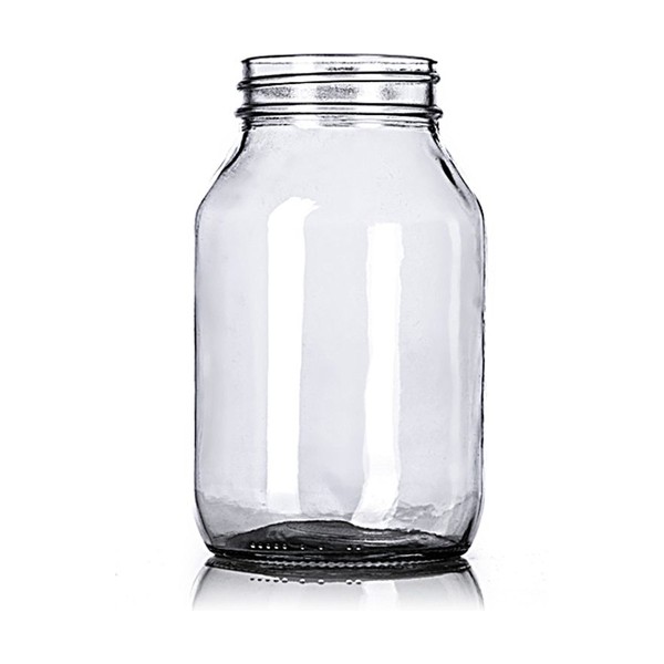 32 oz Clear Glass Mason And Paragon Jar