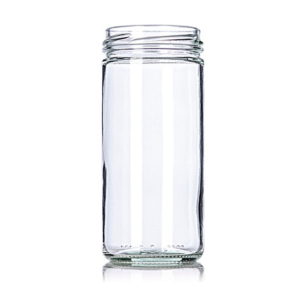 8 oz Clear Glass Mason And Paragon Jar