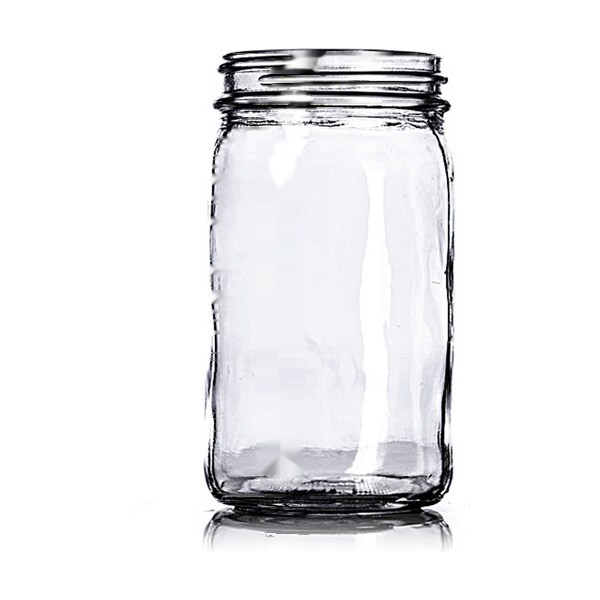 8 oz Clear Glass Mason And Paragon Jar