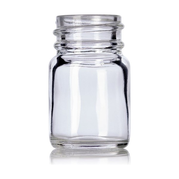 0.5 oz Clear Glass Packer Bottle