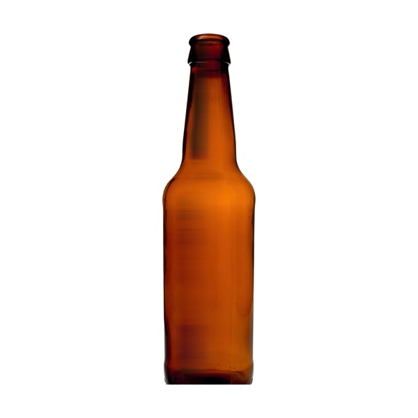12 oz Amber Glass Beverage Bottle