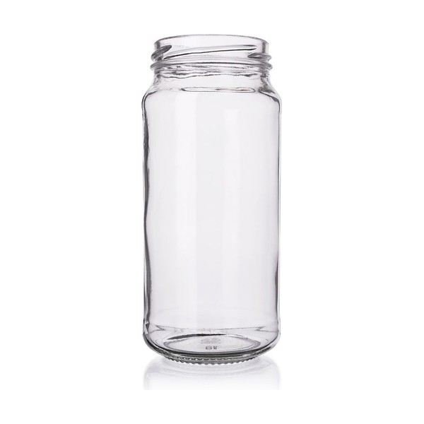 16 oz Clear Glass Mason And Paragon Jar