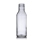 Glass Sauce Bottle