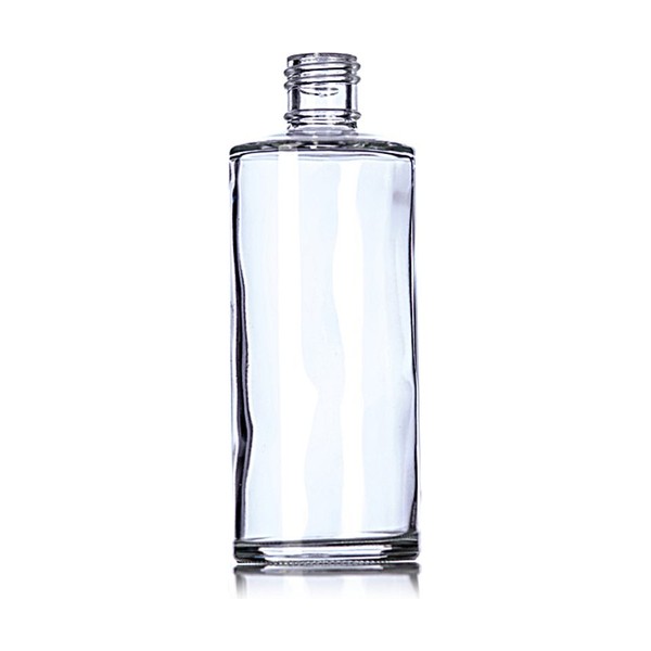 4 oz Clear Glass Rio Oval Bottle