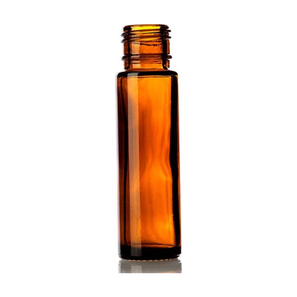 10 ml Amber Glass Roller Ball Bottle