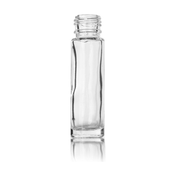 10 ml Clear Glass Roller Ball Bottle