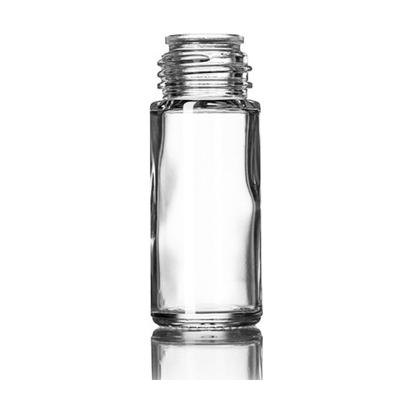 30 ml Clear Glass Roller Ball Bottle