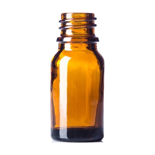 10 ml Amber Glass Boston Round