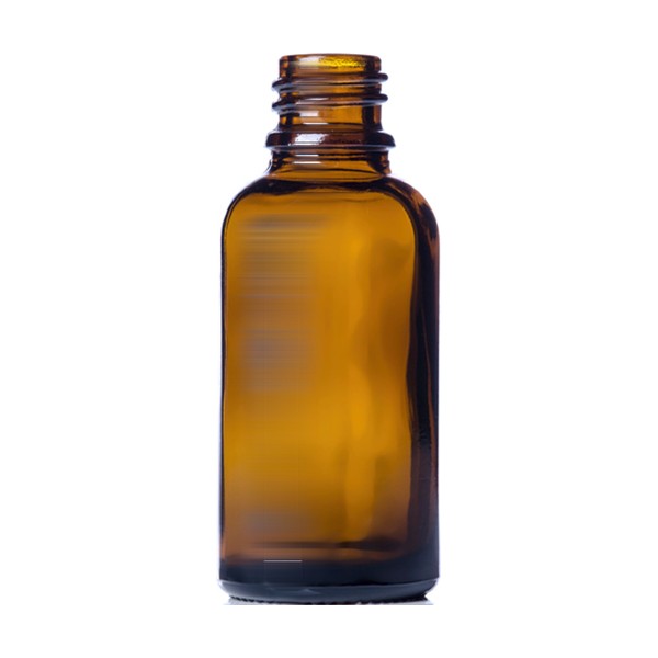 30 ml Amber Glass Boston Round