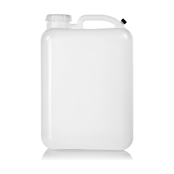 5 gallon Natural HDPE Tight Head Pail