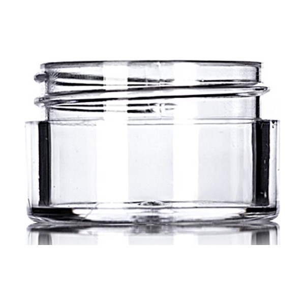 0.5 oz Clear PS Thick Wall Jar