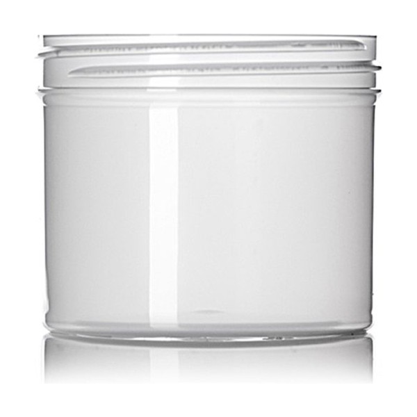 4 oz Natural PP Single Wall Jar