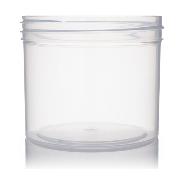 4 oz Natural PP Single Wall Jar