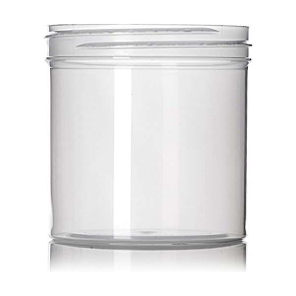 6 oz Natural PP Single Wall Jar