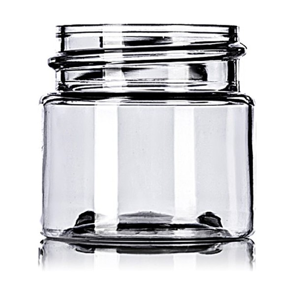 0.5 oz Clear PET Single Wall Jar