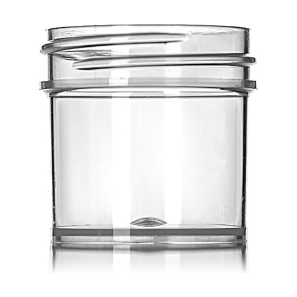 1 oz Natural PP Single Wall Jar